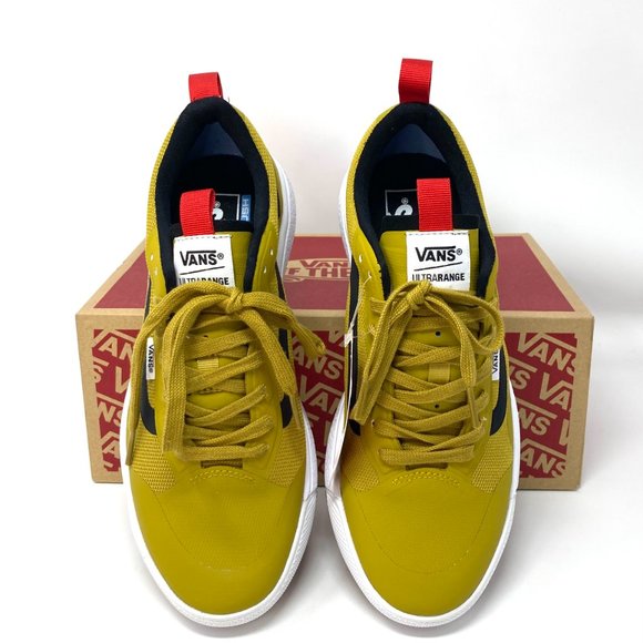 VANS Ultrarange Exo Green Canvas Sneakers Women's - Picture 3 of 10